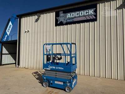Used 2026 GENIE GS1932M Scissor Lifters Texas US | Adcock Equipment USA #1519444