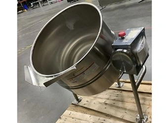 Used CLEVELAND CLEVELAND 60 GALLON TILTING KETTLE Cooking Kettles New York US | Michael Benalt Inc #1274291