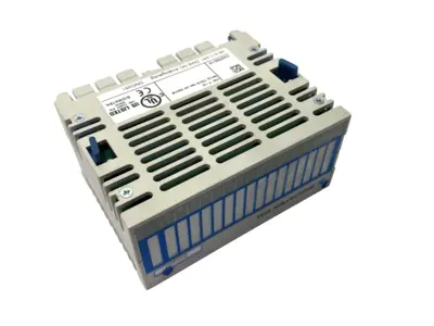 USED SIGMATEK DIAS POSITIONER OUTPUT MODULE DNC 031 CRACKED PLASTIC