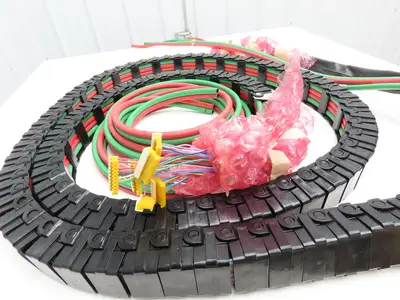 Honeywell 2084 Scanner Upper Powertrack Cable Assembly 11025/08721300