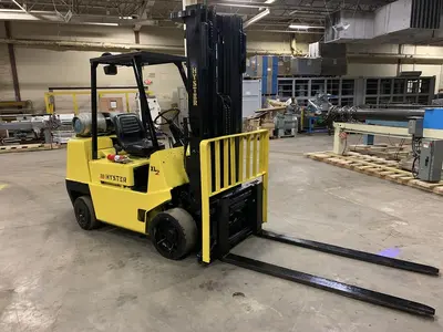 USED HYSTER S80XL2