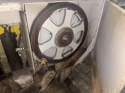 13" X 20" HYD-MECH MODEL #S20 SWIVEL MITRE HORIZONTAL BANDSAW: YOBRO #23836