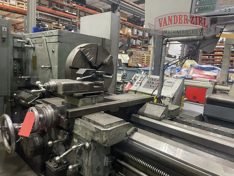 Used LEBLOND 3220 Engine Lathes Michigan US | Vander Ziel Machinery Sales #482687