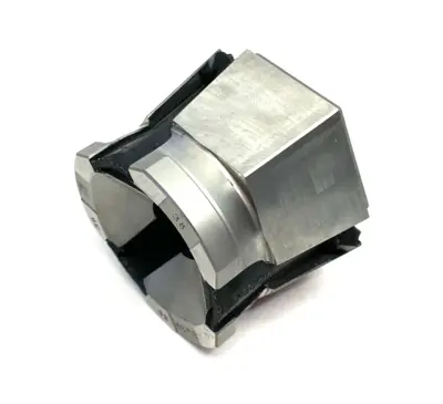 USED HAINBUCH CLAMPING UNIT TOP 40 ROUND PROFILE 14,4MM DIAMETER
