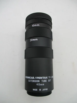 NEW Cosmicar/Pentax C901100