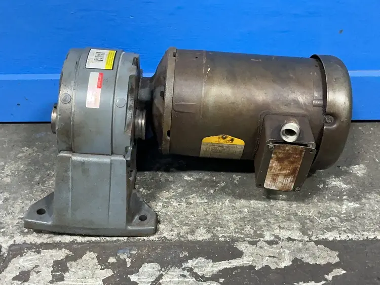 Used BALDOR VM3554T A.C. Motors Ohio US | HGR 24 #1453550