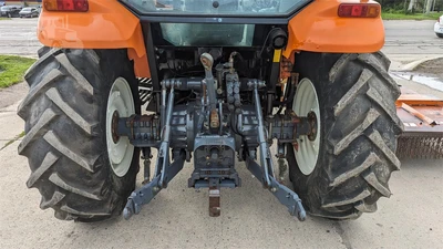 USED 1998 NEW HOLLAND TS90