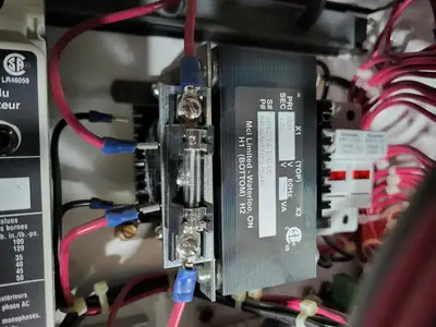 40hp, 600V, 100A, FVNR Starter, Size 3