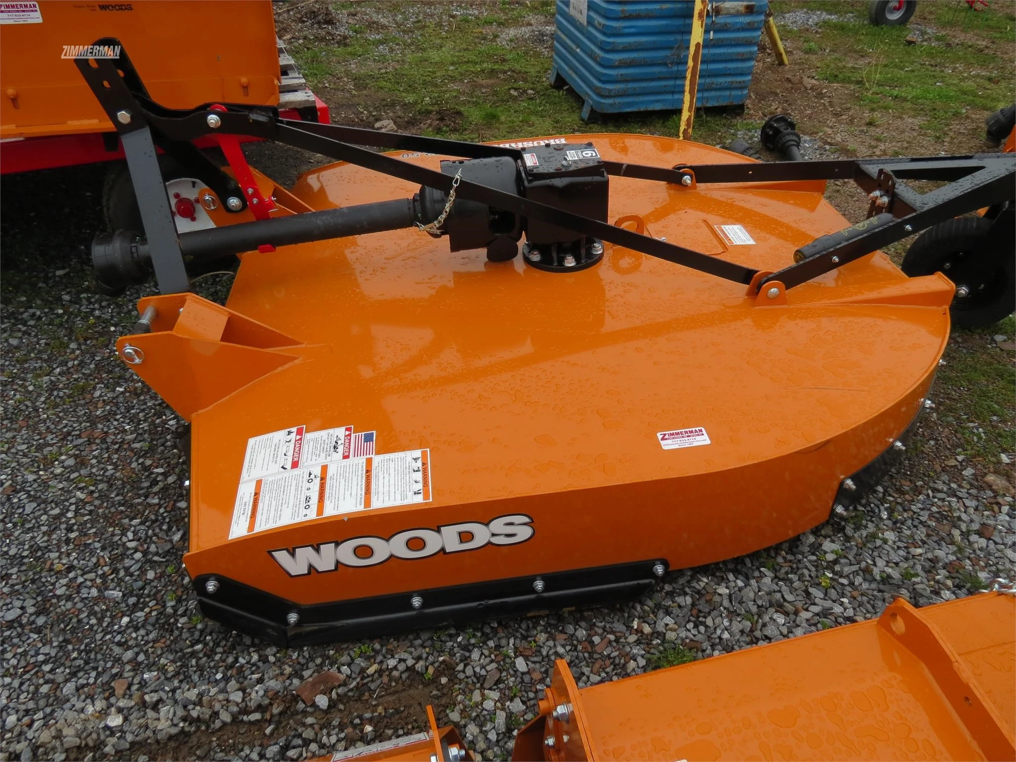 New | in-Stock 2026 WOODS BB72.50 Rotary Cutters Pennsylvania US | Zimmerman Farm Service #1410264