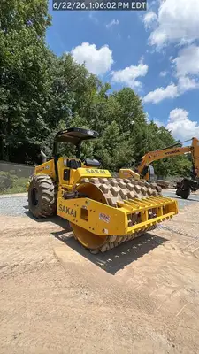 Used 2025 SAKAI SV544T Vibratory Rollers North Carolina US | National Equipment Dealers #1422627