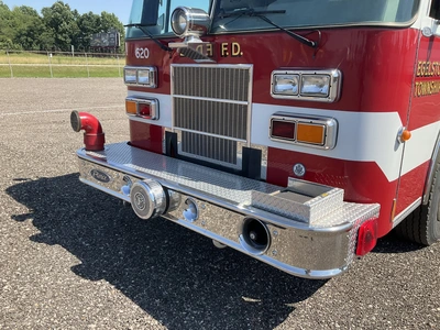 Used 1995 PIERCE SABER Fire Trucks Michigan US | Miedema Asset Management Group #1308087