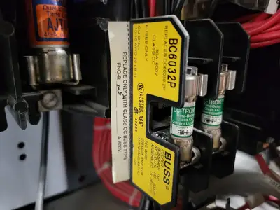 USED SQUARE D MODEL 6