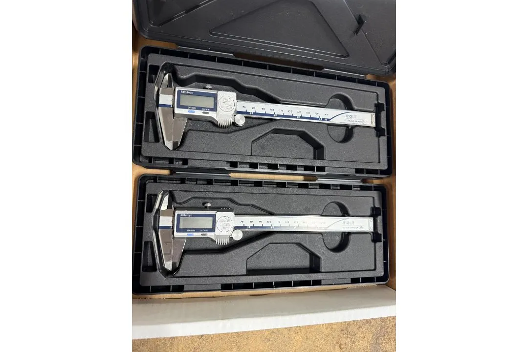 Used _UNKNOWN_ _UNKNOWN_ Digital Calipers Utah US | KD Auctions #1549437