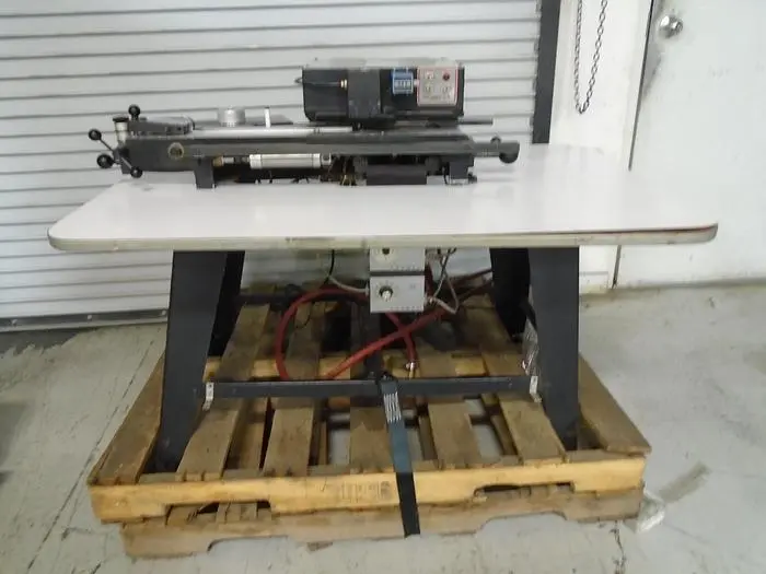 Used SCOTT-PRECISION 1800 Flatbed Digital Cutting Tables & Plotters | BROOKS PRINTING EQUIPMENT #391700
