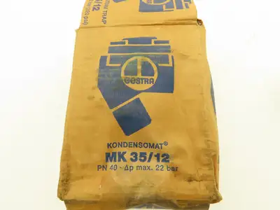Gestra MK 35/12 Cast Iron Steam Trap 1/2"NPT 15PN40