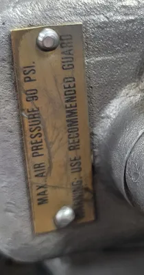 Top Cat Vertical Air Grinder Tooling & Accessories, Grinders | Machinery Central (15)