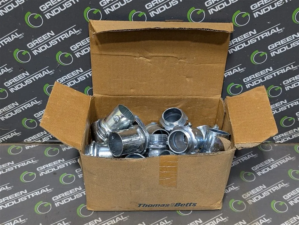 Lot of 24 Thomas & Betts TC123A Steel City 1" EMT Set Screw Connectors New NIB