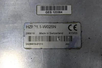 BOSCH REXROTH HZF01.1-W025N Servo Drive | Levy Recovery Group (6)