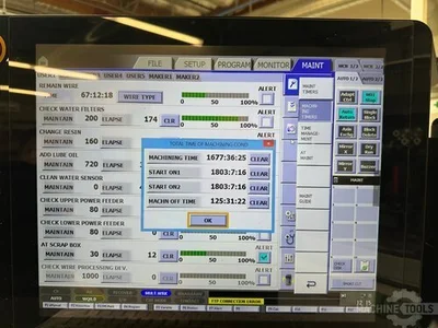 USED 2022 MITSUBISHI EDM MV1200S