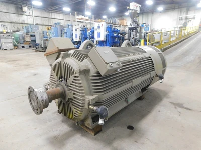 Used GE 5KS513SAA353 A.C. Motors Ohio US | Equipment Recovery Corp. #1331611