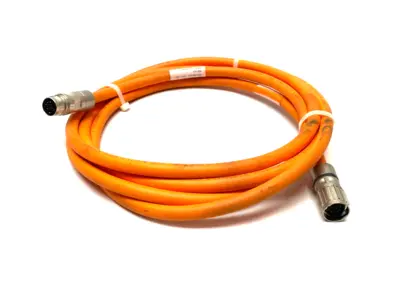 USED BOSCH REXROTH SERVO ENCODER POWER CABLE 3M LENGTH