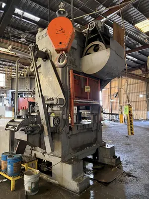 USED MINSTER P2-200-48