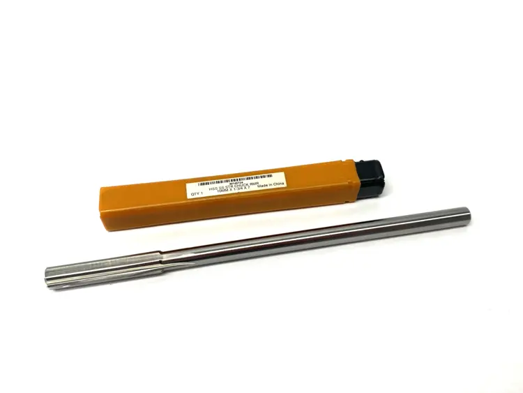 New | in-Stock HERTEL CHUCKING REAMER: 7" OAL, 1-3/4" FLUTE LENGTH, STRAIGHT Reamers Michigan US | Maverick Industrial Sales #1092920