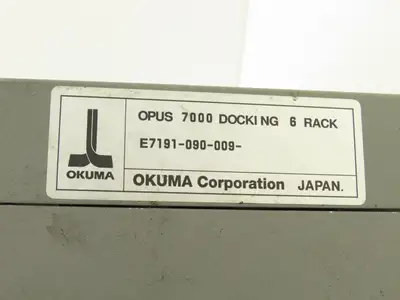 Okuma E1971-090-007 OPUS7000 Compact Rack Chassis