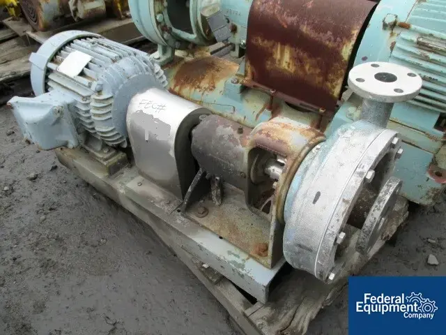 Used Worthington 1.5" WORTHINGTON CENTRIFUGAL PUMP, 5 HP Pumps Ohio US | Federal Equipment Company #125266