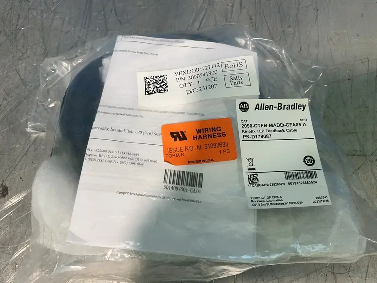 New | in-Stock 2023 ALLENBRADLEY 2090CTFBMADDCFA05 Cable & Wire Ohio US | HGR 24 #1545339