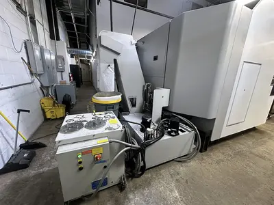 Used 2013 Mori-Seiki NHX4000 Horizontal Machining Centers North Carolina US | Machine Tool Bids #1293393