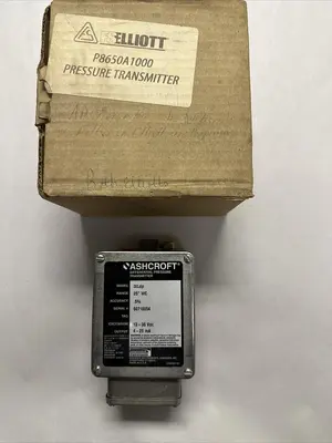 New | in-Stock ASHCROFT IXLDP Industrial Controls Ohio US | Surplus Asset Holdings #1237253