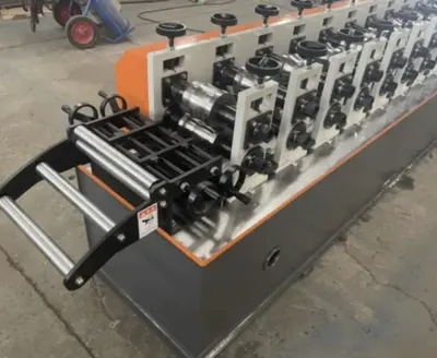 Roller Shutter Door Roll Forming Machine Egypt