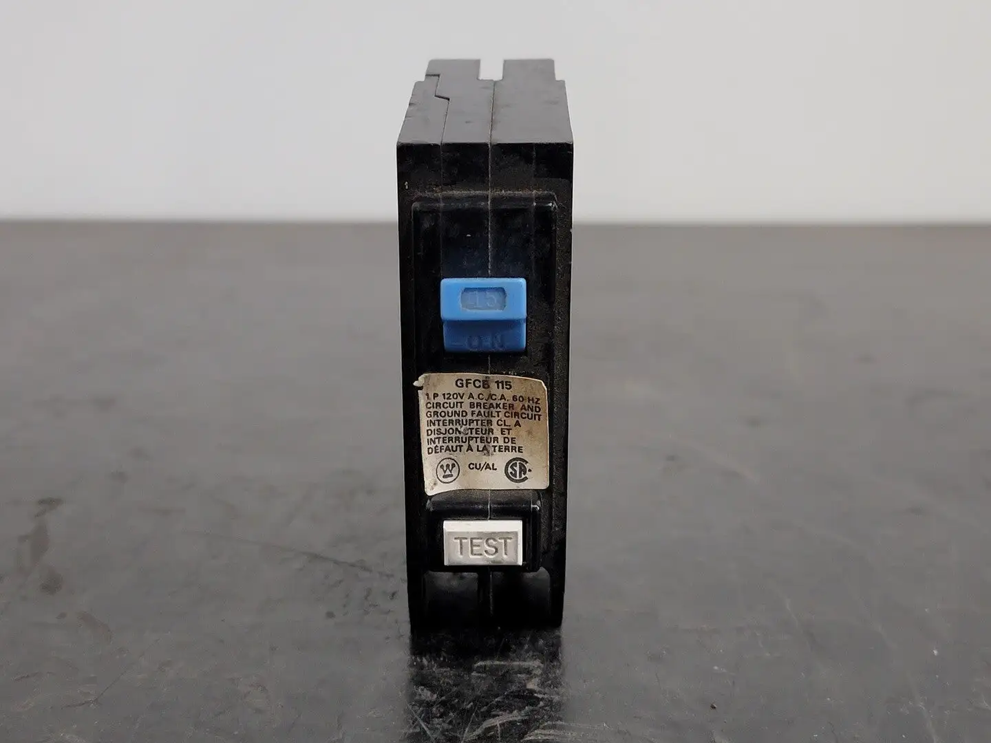 USED WESTINGHOUSE GFCB115