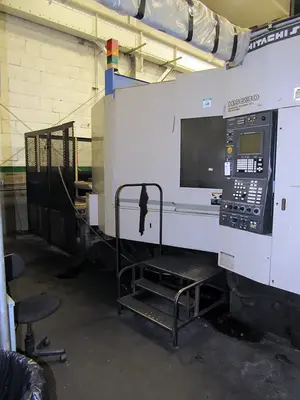 Used HITACHI SEIKI HS630 Horizontal Machining Centers Illinois US | Machinery Marketing International #379079