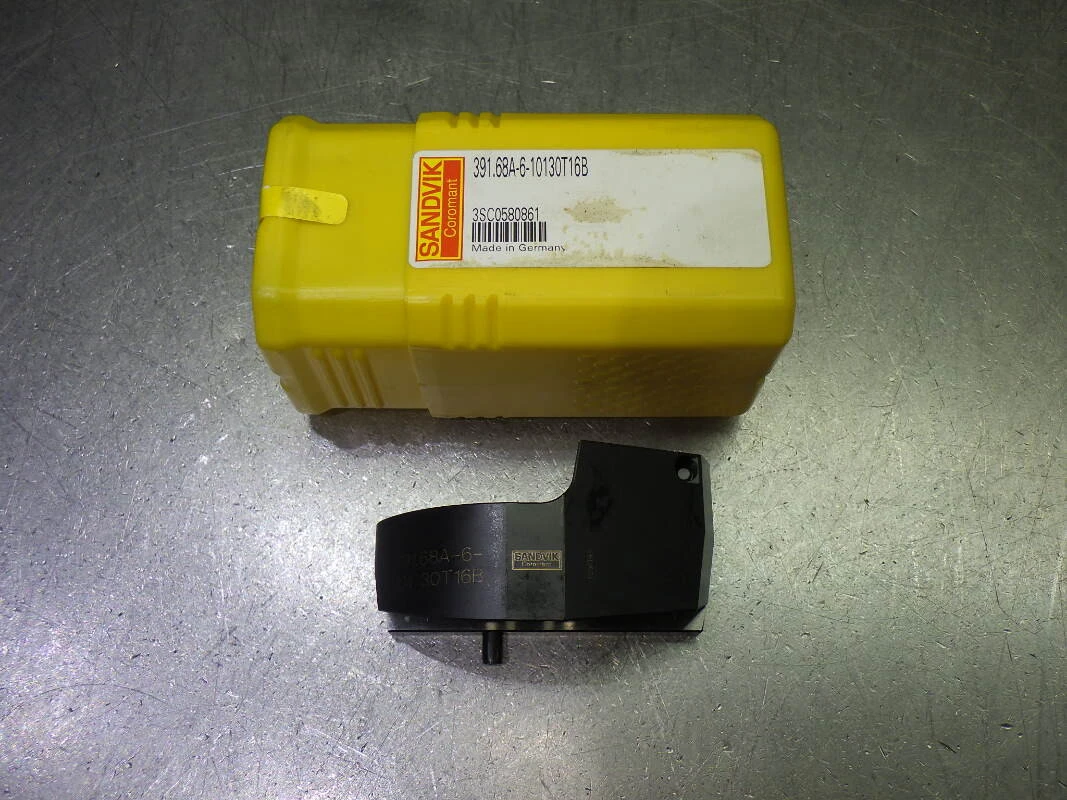 Sandvik 83mm 90 Deg Boring Head Insert Wing 391.68A-6-10130T16B (LOC1238D)
