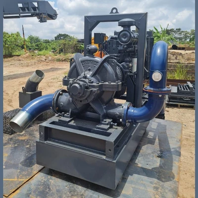 TKL Super Titan 150x200-560 Pump