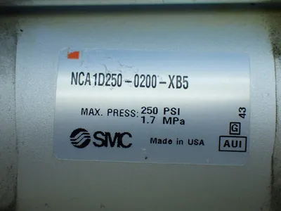 USED SMC NCA1D2500200XB5