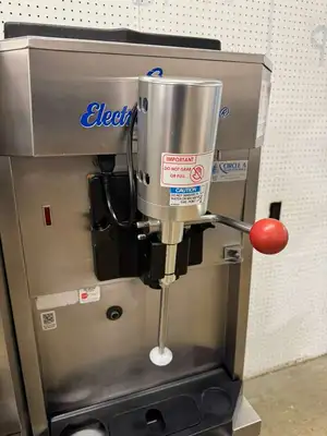 Used Electro Freeze Used Electro Freeze CS700-237 Ice Cream Shake Machine With Mixer 208-230V - FG Ice Cream Equipment Illinois US | Falcon Restaurant Supply #1374882