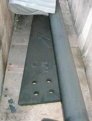Mixer, Agitator, Lotus, Shaft & Paddles, #C738107