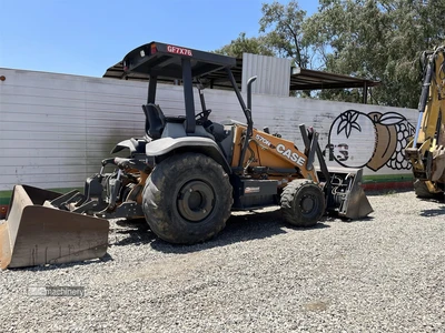Used 2017 CASE 570N EP Tractor Loaders California US | Lillo Machinery #1403801