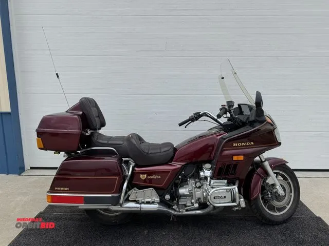 Used 1985 HONDA GOLD WING GL1200 INTERSTATE Motorcycles (Misc) Michigan US | Miedema Asset Management Group 7 #159198