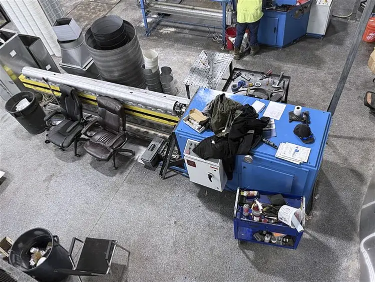 Used 2023 Spiral Helix Ovalizer 36/10 Pipe, Tube & Bar Benders Utah US | Machine Tool Bids #924873