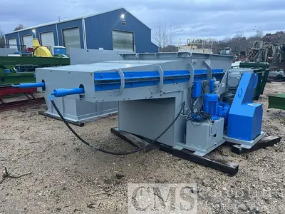 USED 2016 VECOPLAN RG52-60U GRINDER SHREDDER