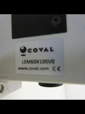 USED COVAL LEM60X10S0