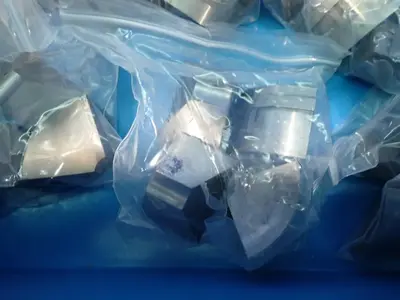 Collet Pads