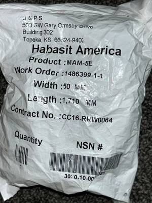 Large Lot Of 40 Various Habasit America Belts See Photos For P/N’s