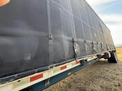 Used 2000 NU VAN CURTAIN SIDE TRAILER Misc Trailers California US | Ben Kaplan Equipment #1520170