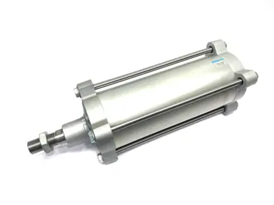 USED FESTO DOUBLE-ACTING ISO CYLINDER 160MM BORE, 300MM STROKE