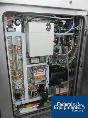 USED Fluid Air Fluid Air Fluid Bed Dryer, Model 0020, 316 S/S